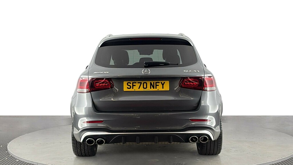 Mercedes-Benz GLC Class 3.0 Glc43 V6 Amg Premium Plus Suv G-t SF70NFY Grey #5