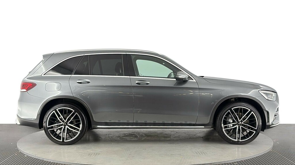 Mercedes-Benz GLC Class 3.0 Glc43 V6 Amg Premium Plus Suv G-t SF70NFY Grey #3