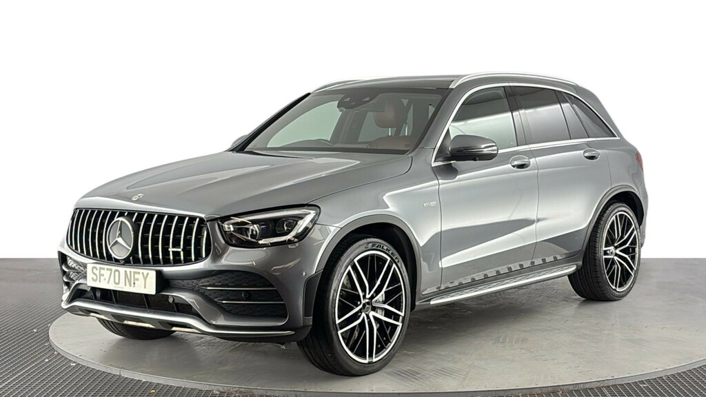 Mercedes-Benz GLC Class 3.0 Glc43 V6 Amg Premium Plus Suv G-t Grey