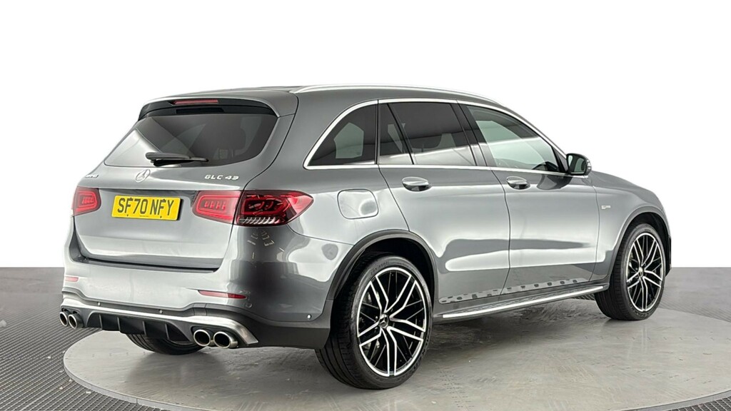 Mercedes-Benz GLC Class 3.0 Glc43 V6 Amg Premium Plus Suv G-t SF70NFY Grey #4