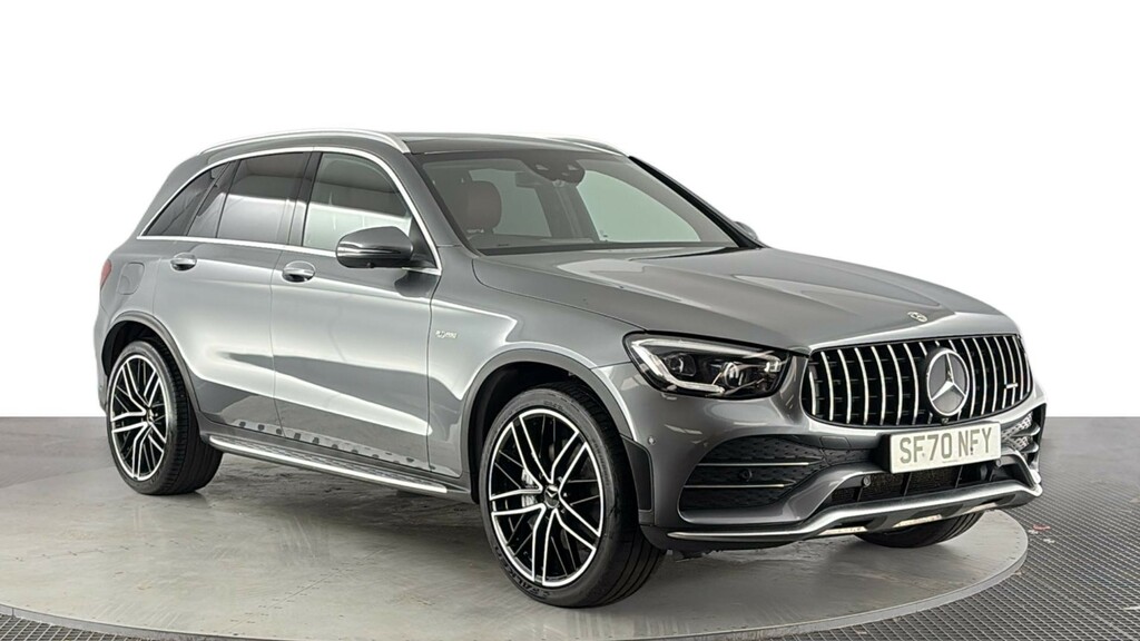 Mercedes-Benz GLC Class 3.0 Glc43 V6 Amg Premium Plus Suv G-t SF70NFY Grey #2