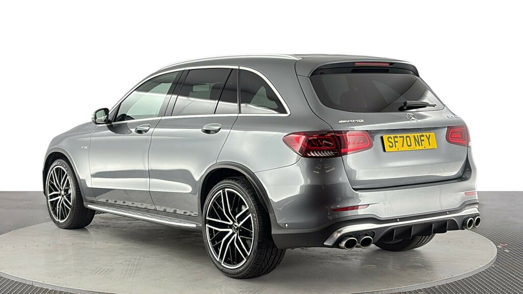 Mercedes-Benz GLC Class 3.0 Glc43 V6 Amg Premium Plus Suv G-t SF70NFY Grey #6