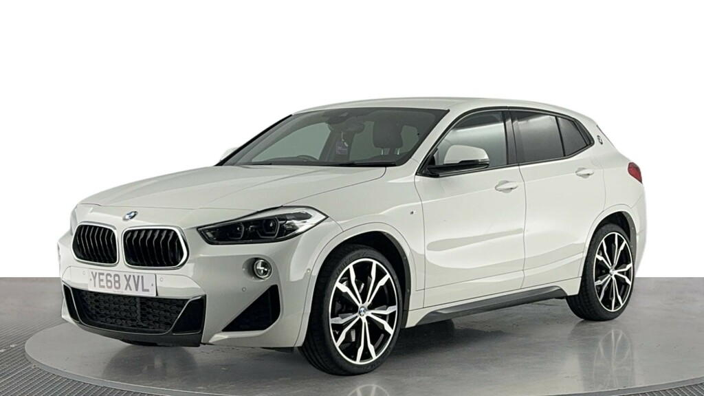 BMW X2 2.0 20D M Sport Suv Xdrive Euro 6 White