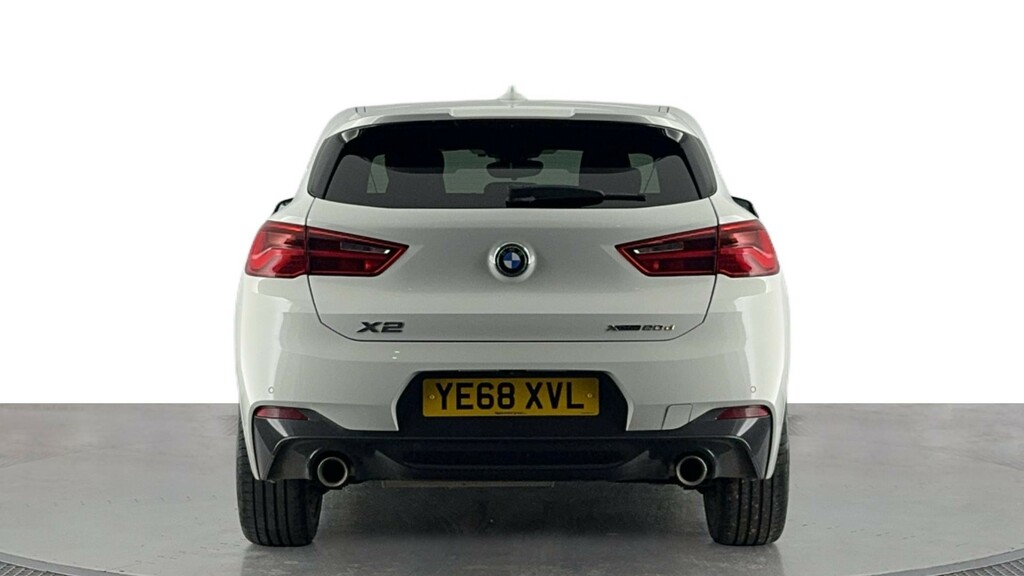 BMW X2 2.0 20D M Sport Suv Xdrive Euro 6 YE68XVL White #5