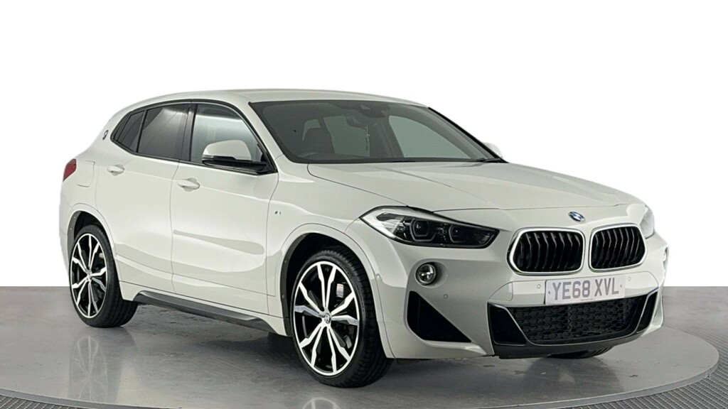 BMW X2 2.0 20D M Sport Suv Xdrive Euro 6 YE68XVL White #2