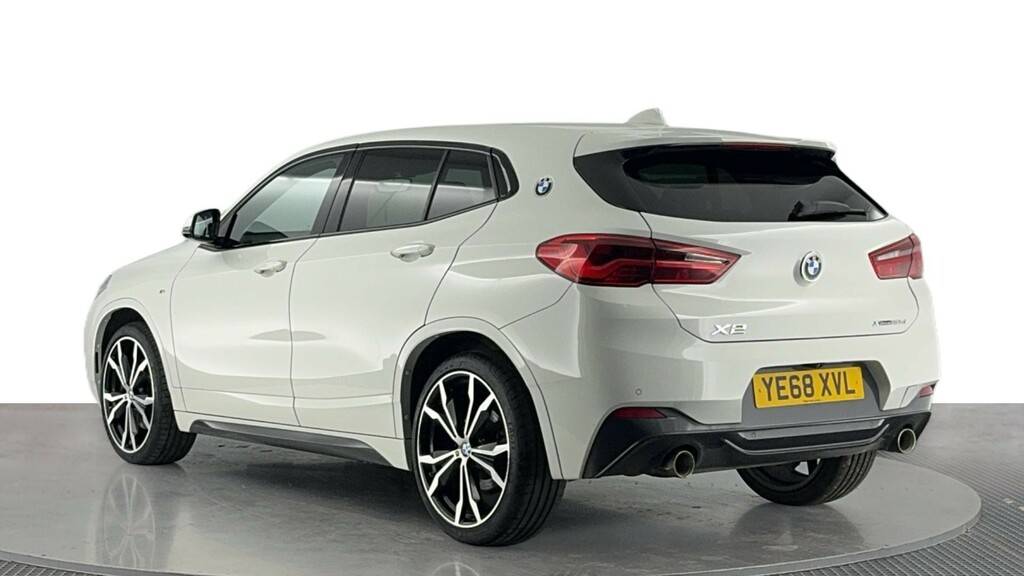 BMW X2 2.0 20D M Sport Suv Xdrive Euro 6 YE68XVL White #6
