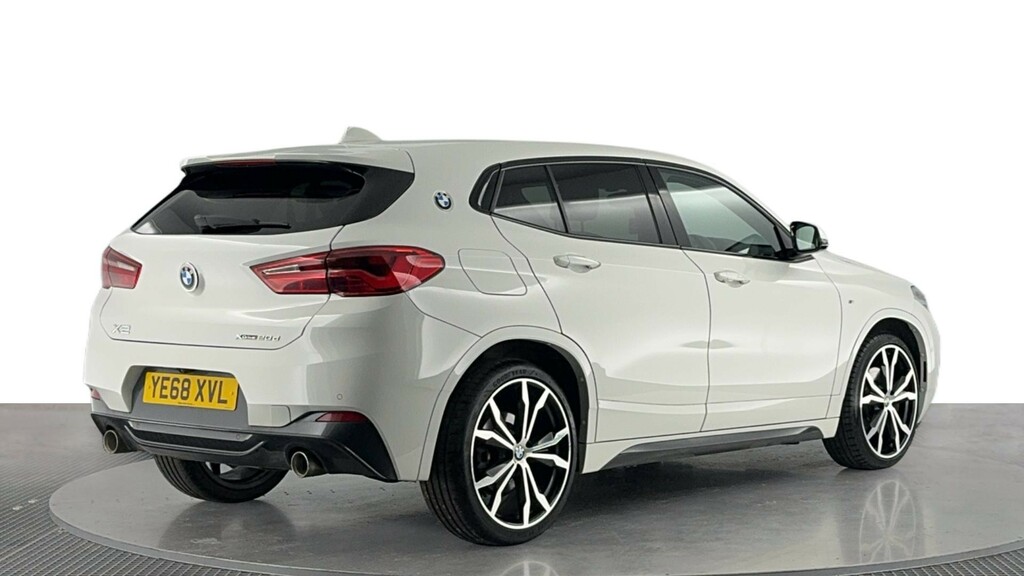 BMW X2 2.0 20D M Sport Suv Xdrive Euro 6 YE68XVL White #4