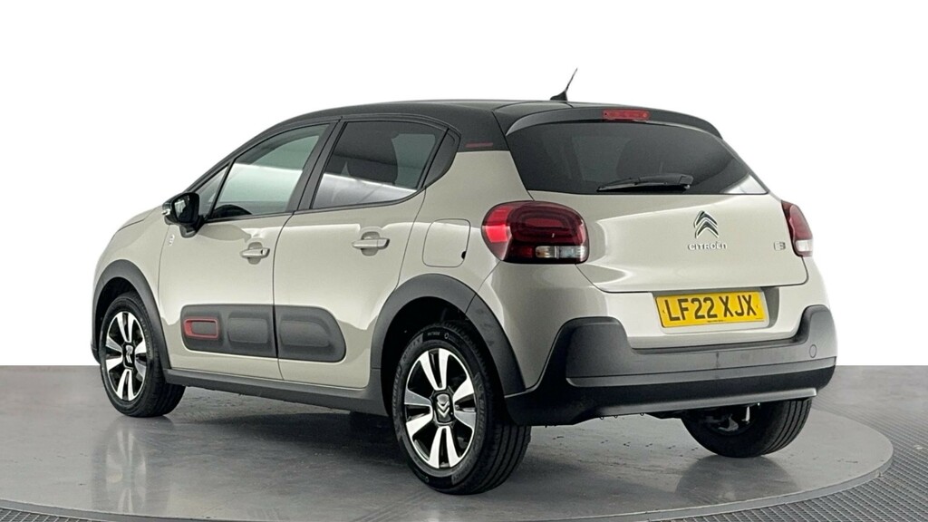 Citroen C3 1.2 Puretech C-series Hatchback LF22XJX Beige #6