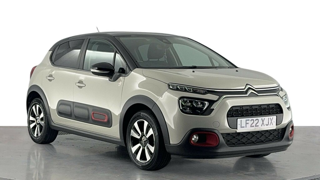 Citroen C3 1.2 Puretech C-series Hatchback LF22XJX Beige #2
