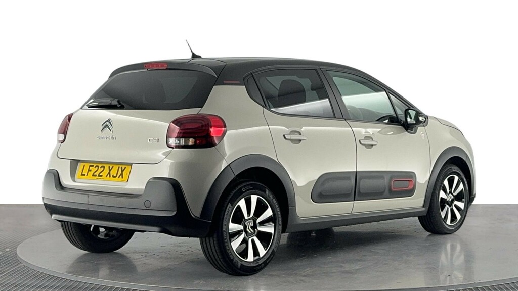 Citroen C3 1.2 Puretech C-series Hatchback LF22XJX Beige #4