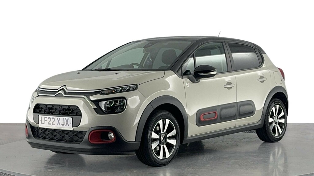 Citroen C3 1.2 Puretech C-series Hatchback Beige