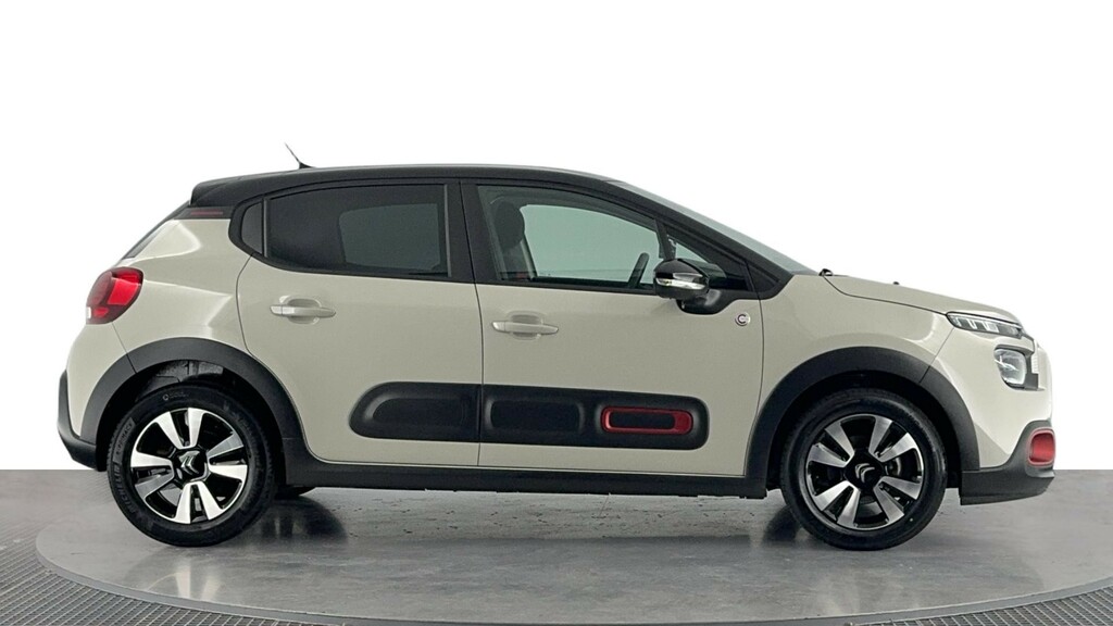 Citroen C3 1.2 Puretech C-series Hatchback LF22XJX Beige #3