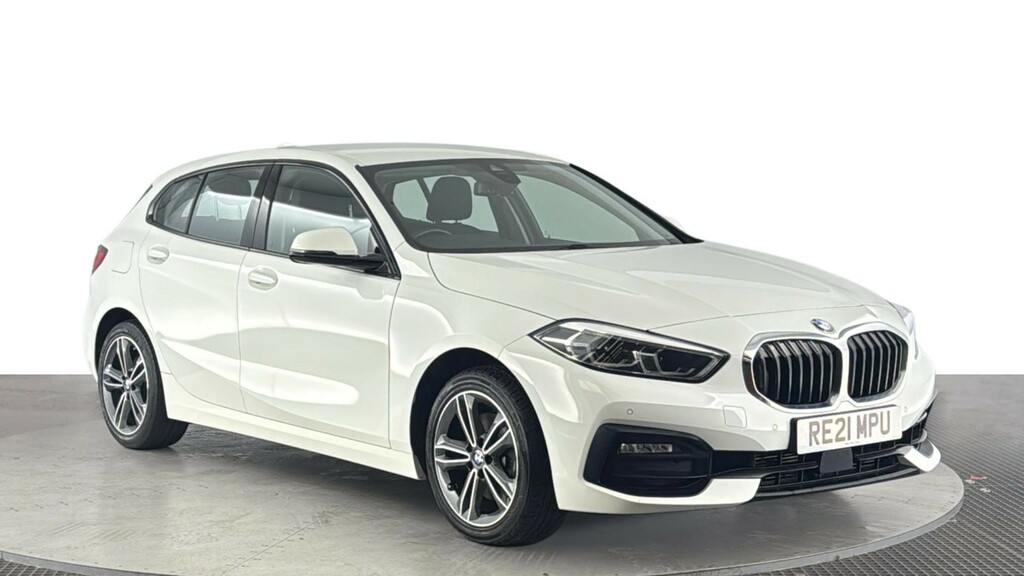 BMW 1 Series 2.0 118D Sport Lcp Hatchback E RE21MPU White #2
