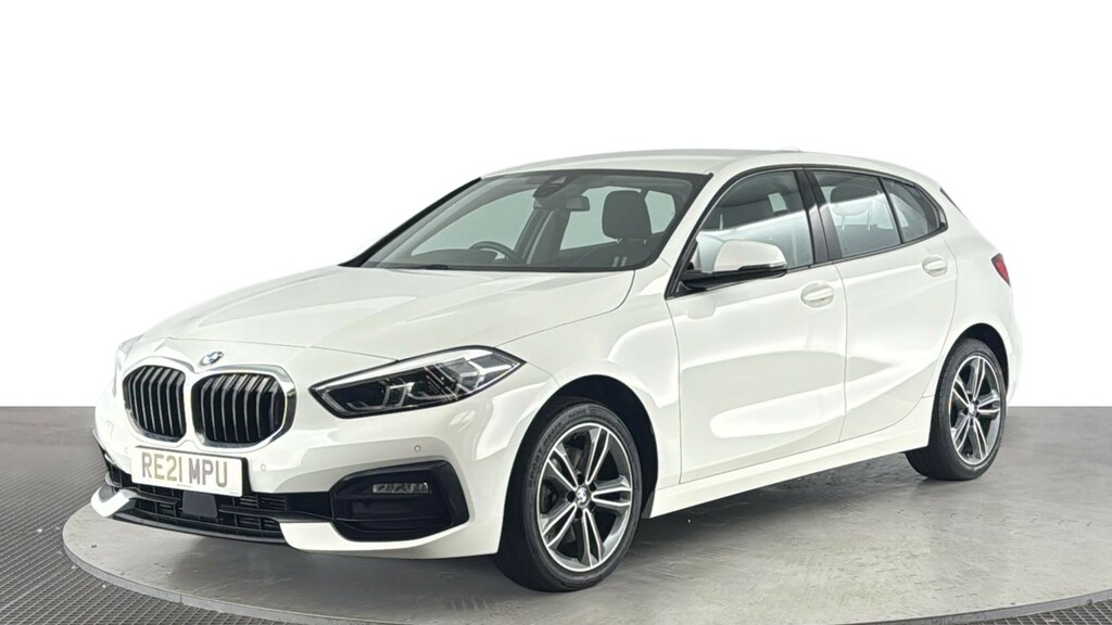 BMW 1 Series 2.0 118D Sport Lcp Hatchback E White