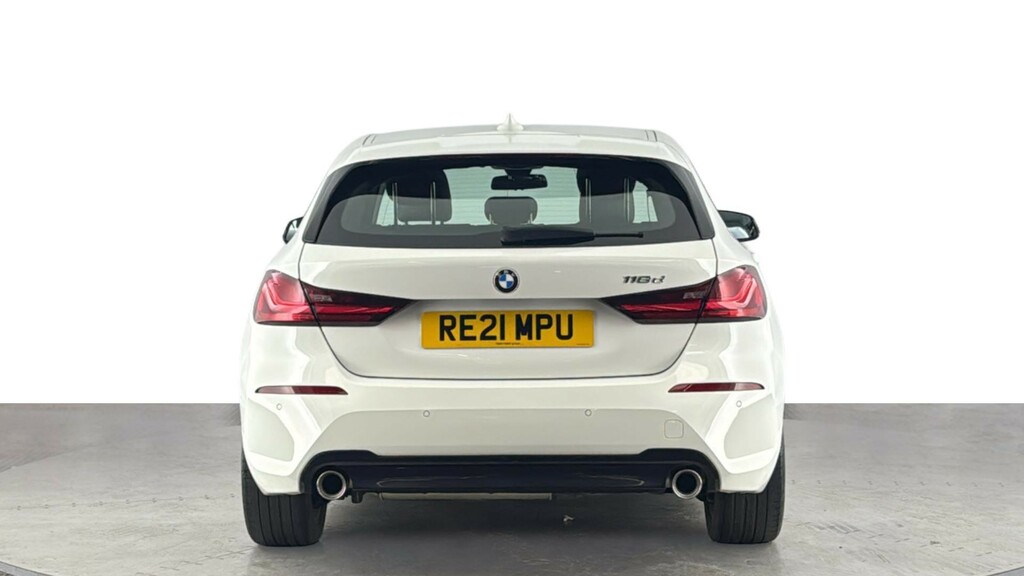 BMW 1 Series 2.0 118D Sport Lcp Hatchback E RE21MPU White #5