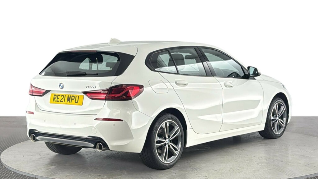 BMW 1 Series 2.0 118D Sport Lcp Hatchback E RE21MPU White #4