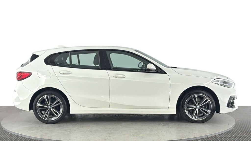 BMW 1 Series 2.0 118D Sport Lcp Hatchback E RE21MPU White #3