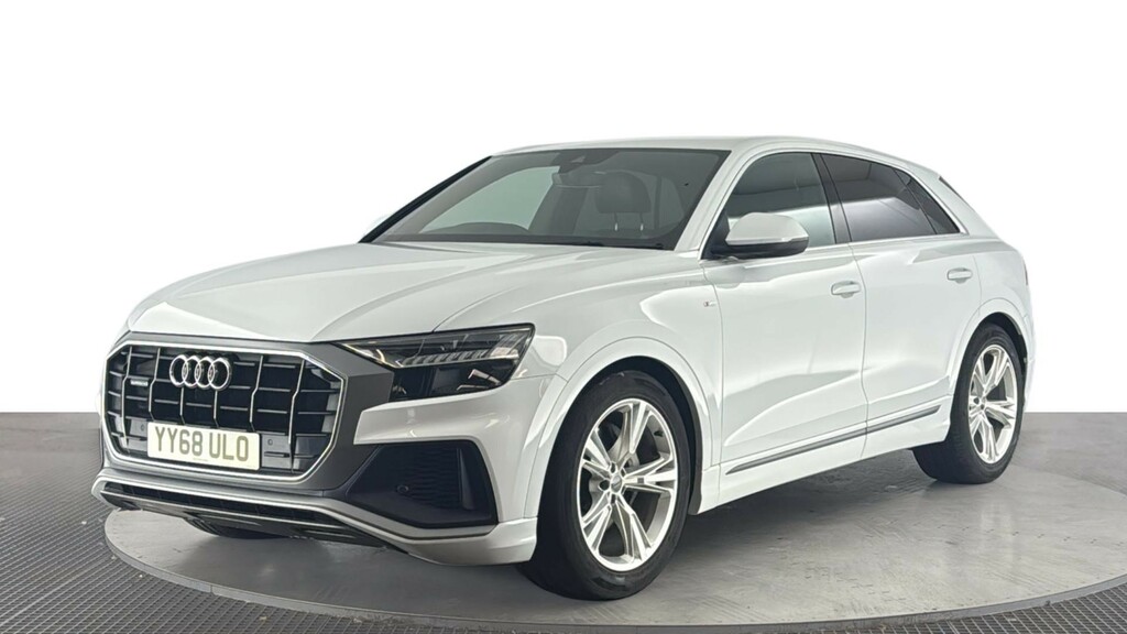 Audi Q8 3.0 Tdi V6 50 S Line Suv Tiptronic Quat White