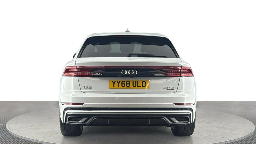 Audi Q8 3.0 Tdi V6 50 S Line Suv Tiptronic Quat YY68ULO White #5