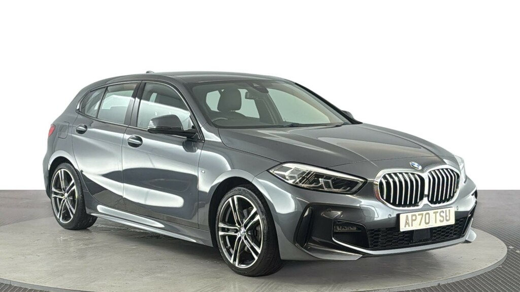 BMW 1 Series Hatchback AP70TSU Grey #2