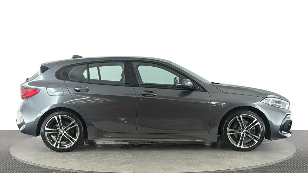 BMW 1 Series Hatchback AP70TSU Grey #3