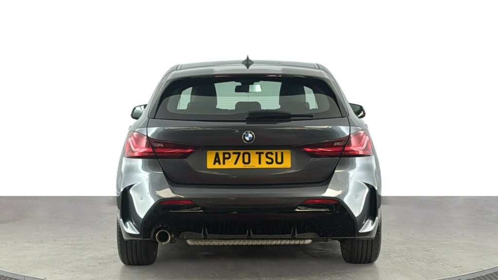 BMW 1 Series Hatchback AP70TSU Grey #5
