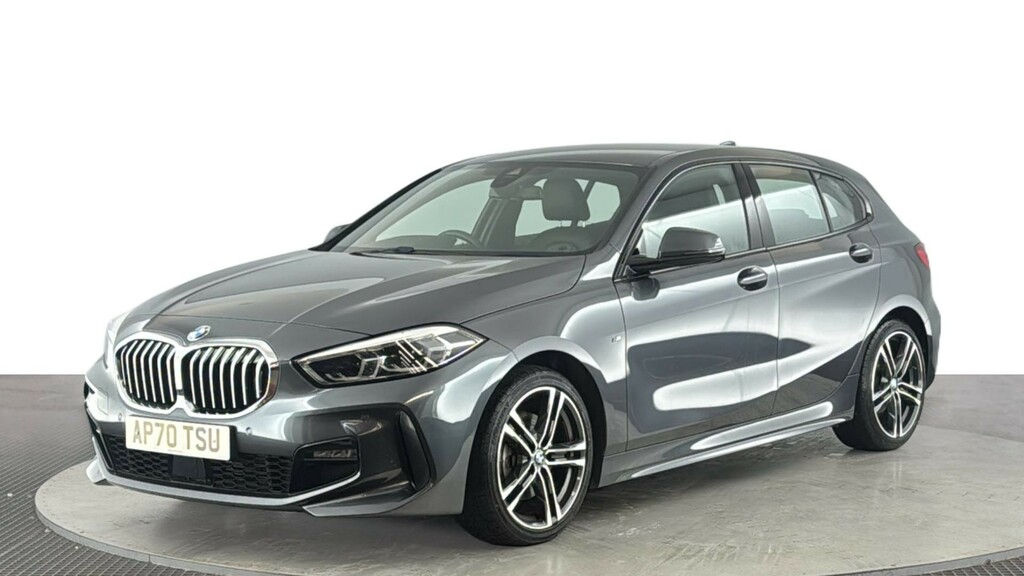 BMW 1 Series Hatchback Grey