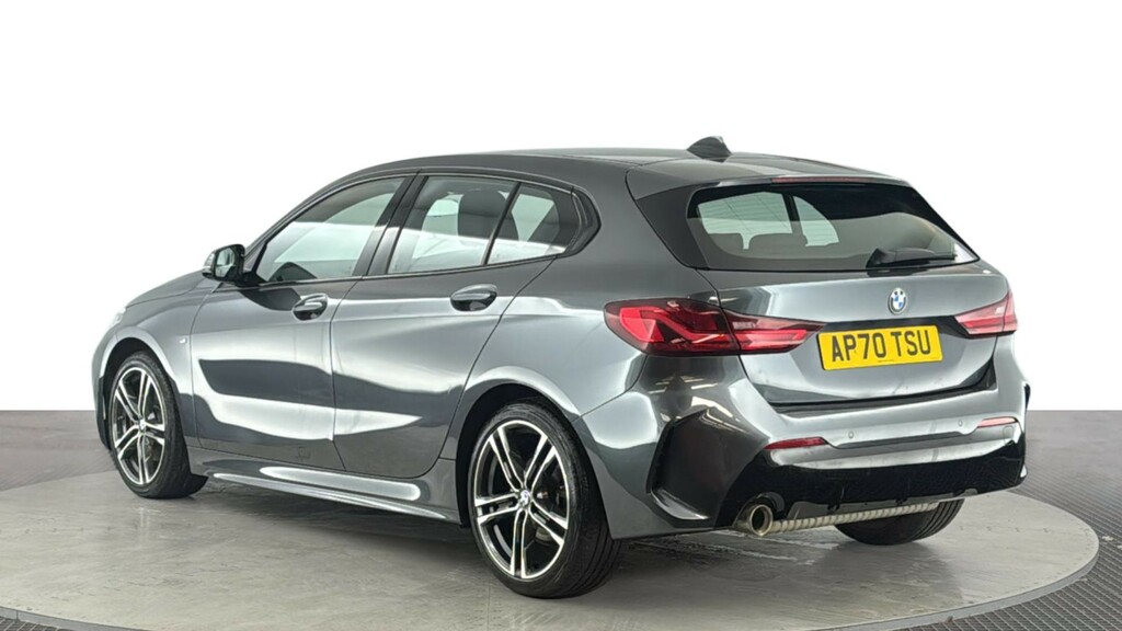 BMW 1 Series Hatchback AP70TSU Grey #6