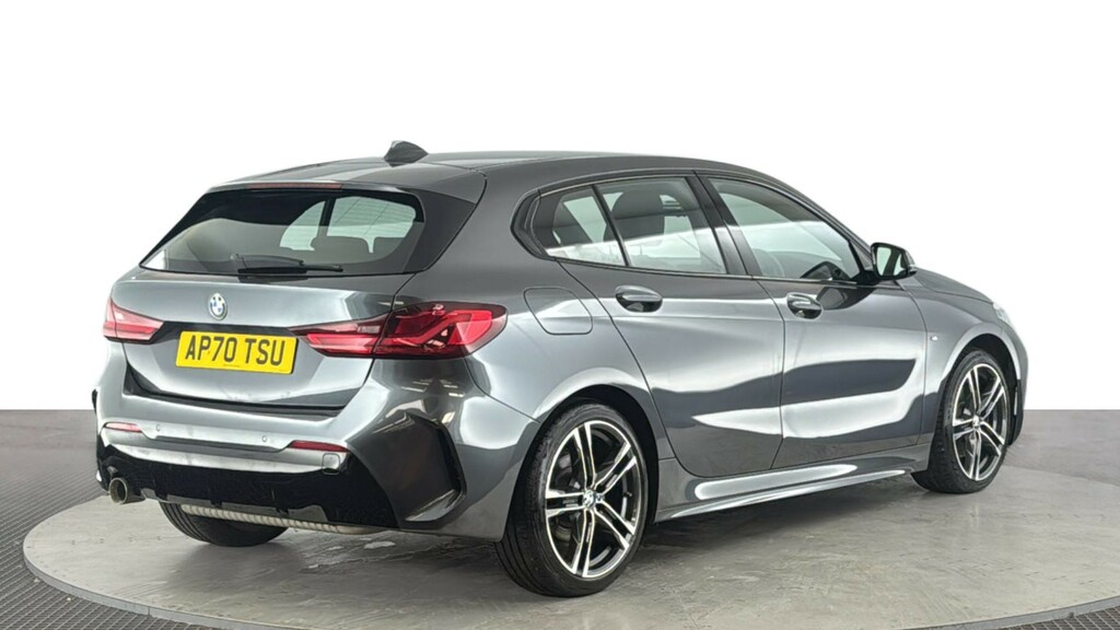 BMW 1 Series Hatchback AP70TSU Grey #4
