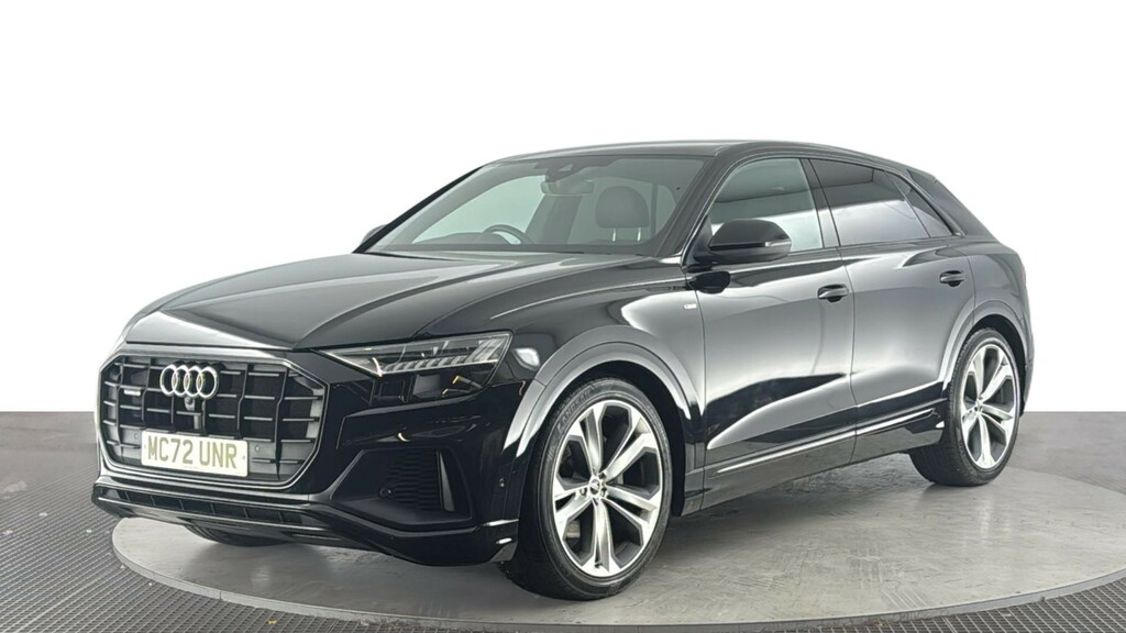 Audi Q8 3.0 Tfsi V6 55 Black Edition Suv Tiptro Black