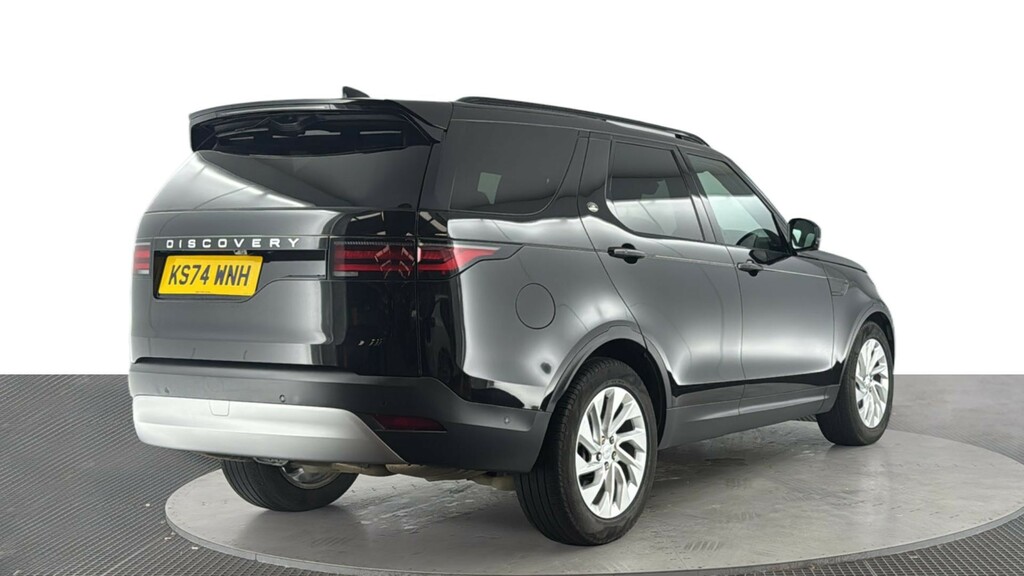 Land Rover Discovery 3.0 D350 Mhev S Suv 4Wd Euro 6 S KS74WNH Black #4