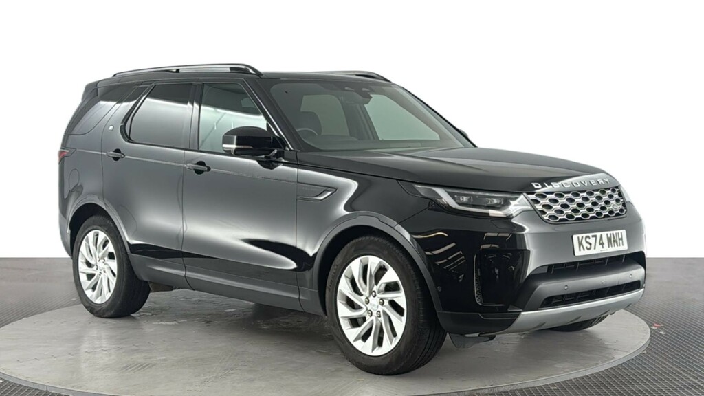 Land Rover Discovery 3.0 D350 Mhev S Suv 4Wd Euro 6 S KS74WNH Black #2