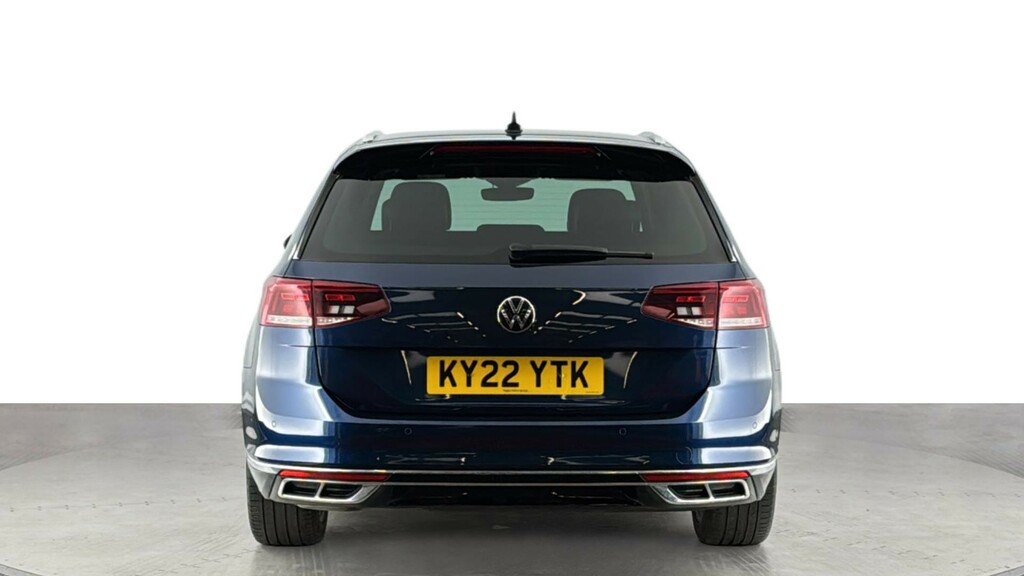 Volkswagen Passat 1.5 Tsi Evo R-line Estate Dsg Euro 6 S KY22YTK Blue #5