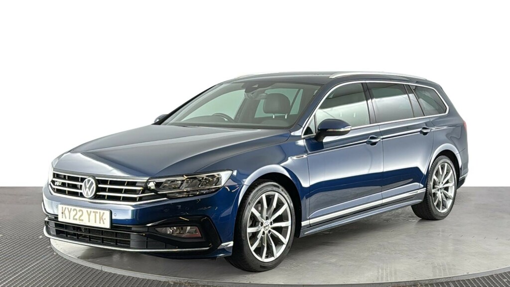 Volkswagen Passat 1.5 Tsi Evo R-line Estate Dsg Euro 6 S Blue