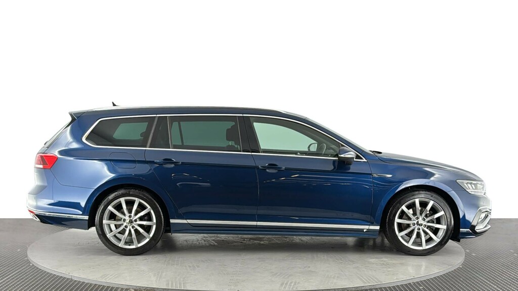 Volkswagen Passat 1.5 Tsi Evo R-line Estate Dsg Euro 6 S KY22YTK Blue #3