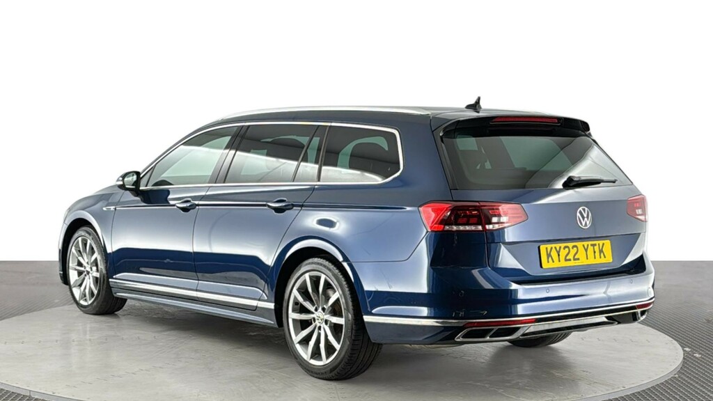 Volkswagen Passat 1.5 Tsi Evo R-line Estate Dsg Euro 6 S KY22YTK Blue #6