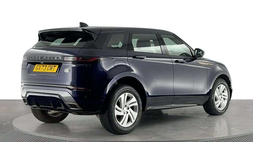 Land Rover Range Rover Evoque 2.0 P250 Mhev R-dynamic S Suv 4Wd Blue #4