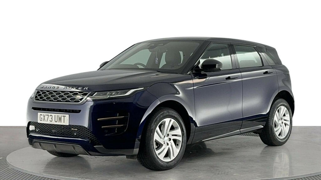 Land Rover Range Rover Evoque 2.0 P250 Mhev R-dynamic S Suv 4Wd Blue