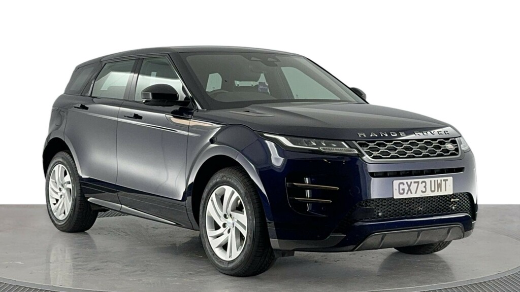 Land Rover Range Rover Evoque 2.0 P250 Mhev R-dynamic S Suv 4Wd Blue #2