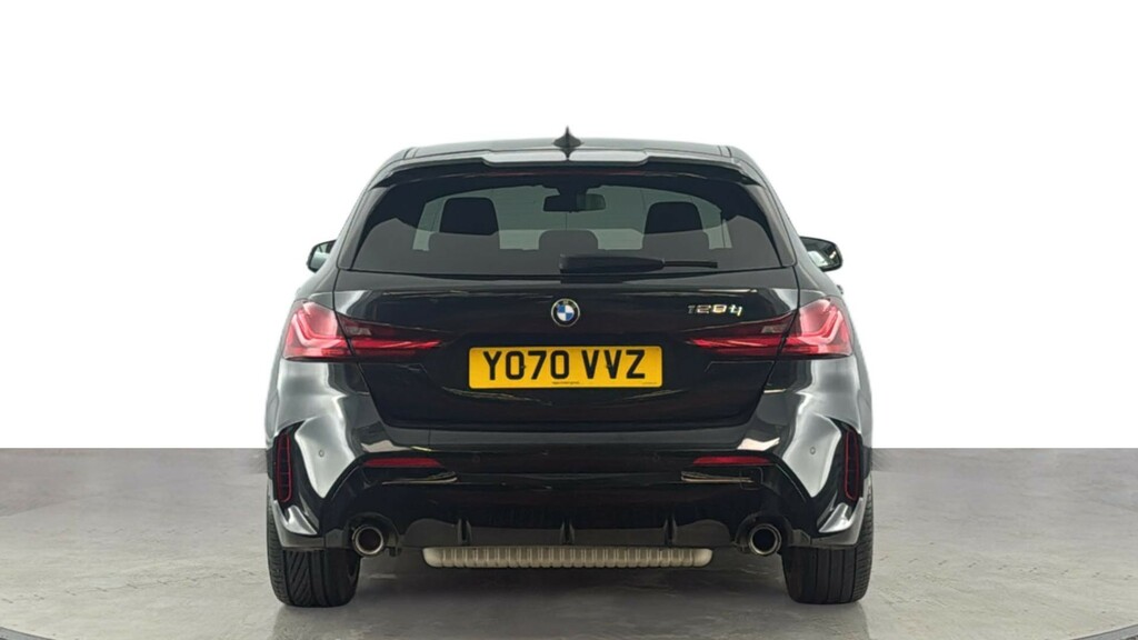 BMW 1 Series 2.0 128Ti Hatchback Euro 6 Ss YO70VVZ Black #5
