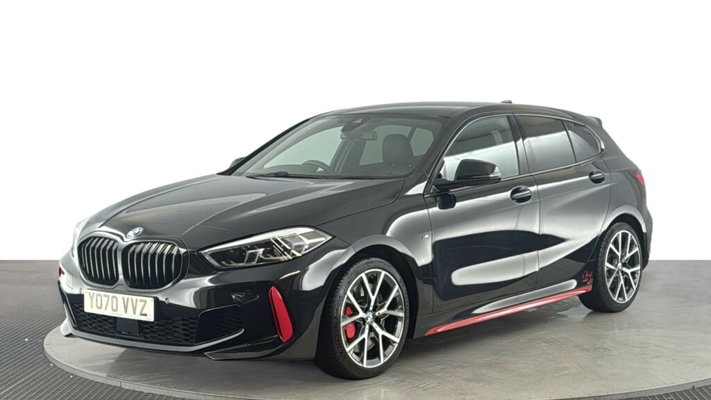 BMW 1 Series 2.0 128Ti Hatchback Euro 6 Ss Black