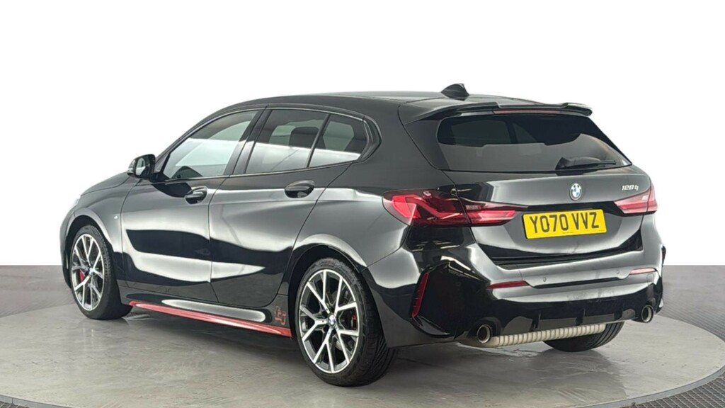 BMW 1 Series 2.0 128Ti Hatchback Euro 6 Ss YO70VVZ Black #6