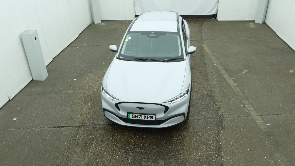 Ford Mustang Mach-E Standard Range 70Kwh Suv 2 White