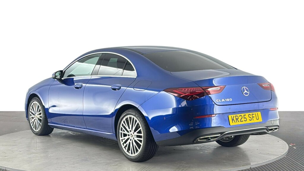Mercedes-Benz CLA Class 1.3 Cla180h Mhev Sport Executive Coupe Petro KR25SFU Blue #6