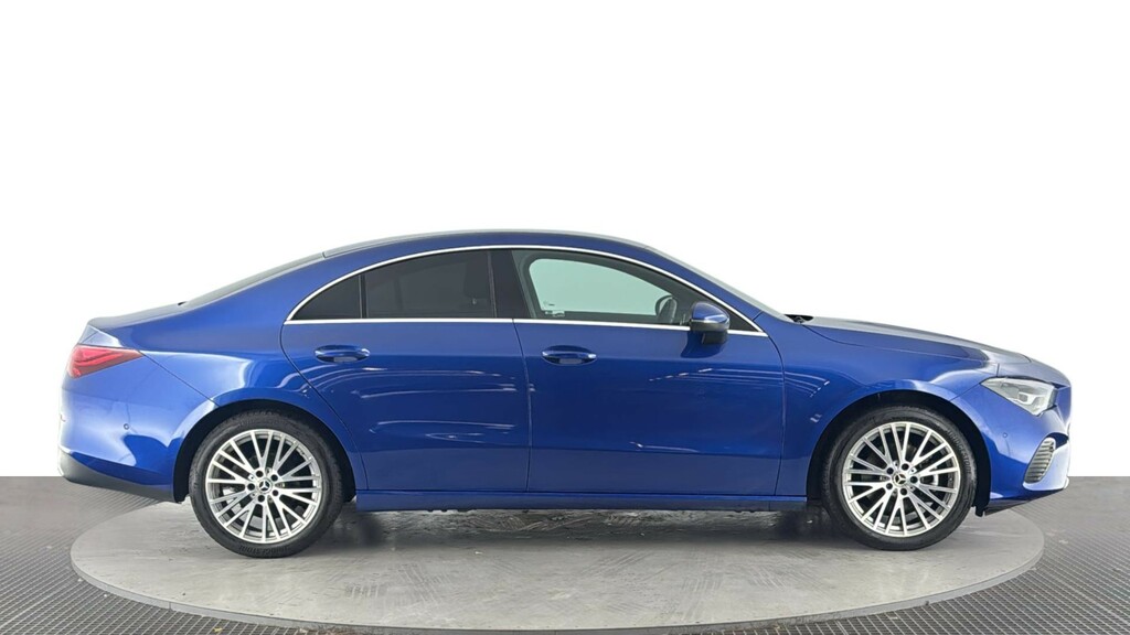 Mercedes-Benz CLA Class 1.3 Cla180h Mhev Sport Executive Coupe Petro KR25SFU Blue #3