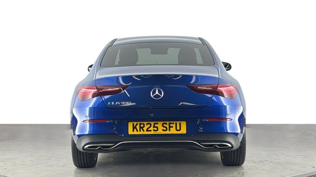 Mercedes-Benz CLA Class 1.3 Cla180h Mhev Sport Executive Coupe Petro KR25SFU Blue #5