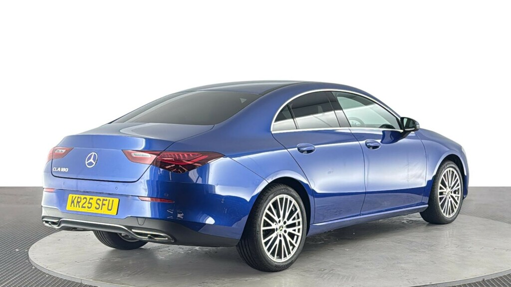 Mercedes-Benz CLA Class 1.3 Cla180h Mhev Sport Executive Coupe Petro KR25SFU Blue #4