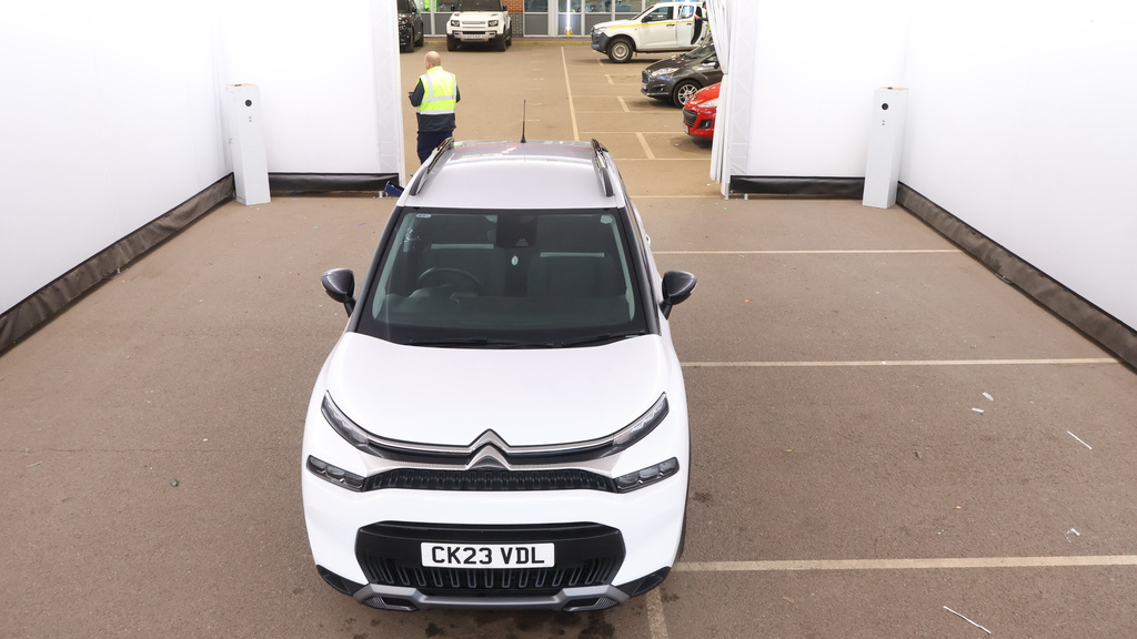 Citroen C3 Aircross 1.2 Puretech Shine Suv Euro 6 S White