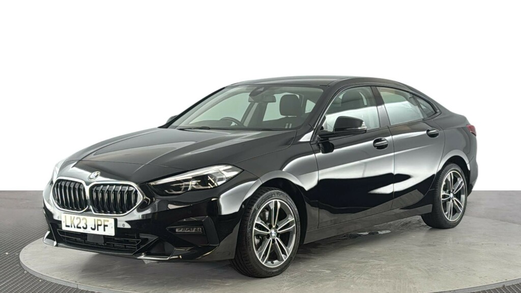 BMW 2 Series Gran Coupe 2.0 218D Sport Lcp Saloon Euro 6 Black