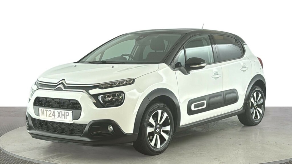 Citroen C3 1.2 Puretech Plus Hatchback Eat6 Euro 6 White